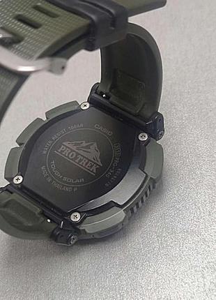 Наручные часы б/у casio pro trek prg-340-3er 6