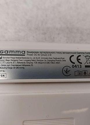 Тонометр б/у gamma plus 7