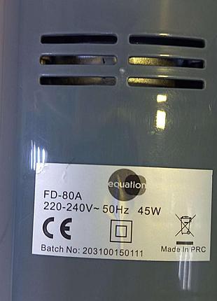 Обогреватель б/у equation fd-80a 8