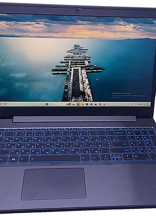 Ноутбук б/у lenovo ideapad l340-15irh (intel core i5-9300h 2.4ghz/ram 8gb/ssd 128gb/geforce gtx 1050/intel uhd)