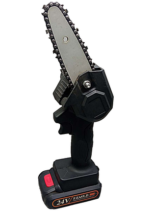 Электропила бензопила цепная б/у mini electric chain saw 24v