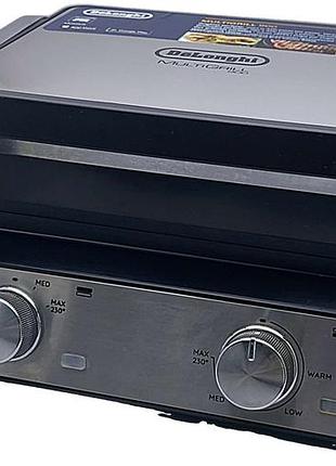 Електричний гриль шашличниця б/у delonghi cgh920