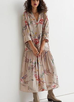 Сукня довга h&m
