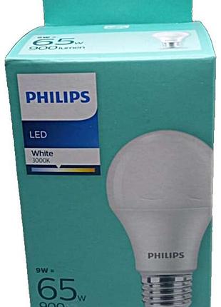 Б/у philips e27 9 w 900 lm 65w