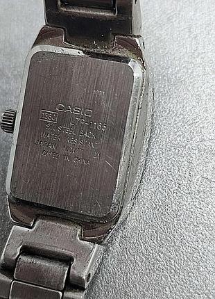 Наручные часы б/у casio ltp-1165a-1c 6