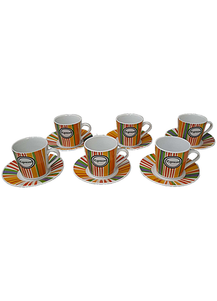 Сервіз б/у кавовий набір espresso
