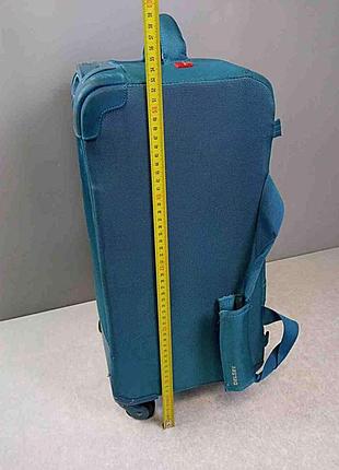 Валіза б/у валіза сумка delsey 7