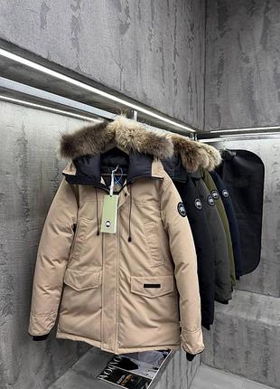 Чоловічий пуховик canada goose 2