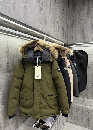 Чоловічий пуховик canada goose 4