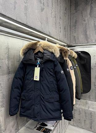 Чоловічий пуховик canada goose 5