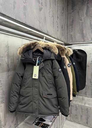 Чоловічий пуховик canada goose 3