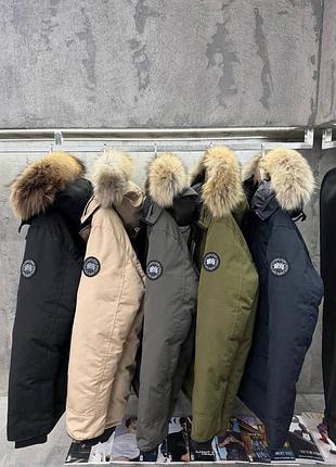 Чоловічий пуховик canada goose 6