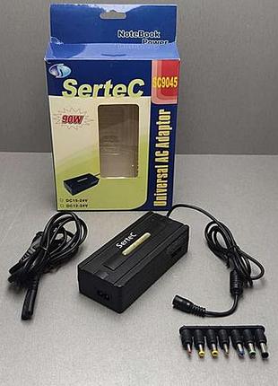 Блок питания для ноутбуков б/у sertec sc9045 3