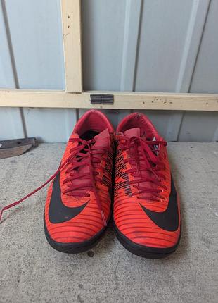 Футзалки nike mercurial x | стелька 27 см | оригінал