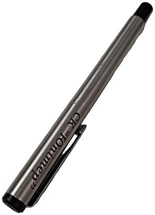 Ручка письменная шариковая перьевая б/у parker vector stainless steel