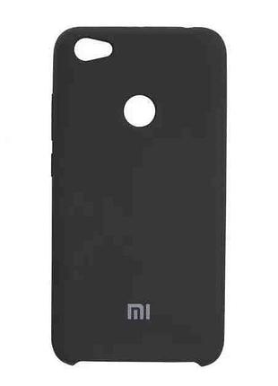 Чохол для мобільного телефона original silicon case xiaomi redmi note 5a prime black