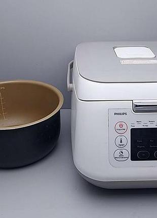 Мультиварка б/у philips hd4726/03 daily collection 3