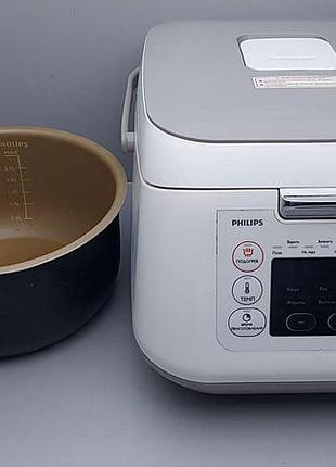 Мультиварка б/у philips hd4726/03 daily collection 4