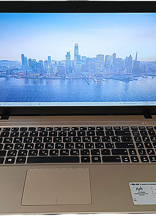 Ноутбук б/у asus r540sa (intel celeron n3050 1600 mhz/15.6"/1366x768/2.0gb/500gb/dvd нет)