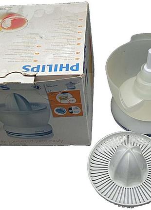 Соковыжималка электрическая б/у philips hr2737