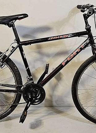Велосипед б/у fort biker 26 8