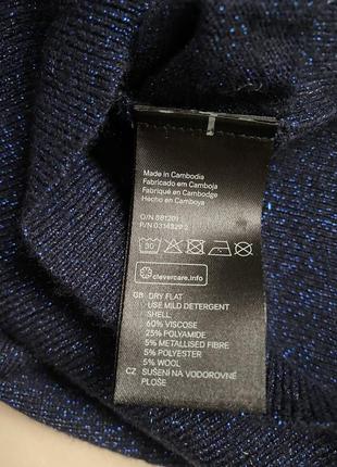 Базовый нарядный свитерок размер s7 фото