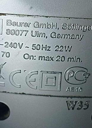 Массажер б/у beurer mg70 3