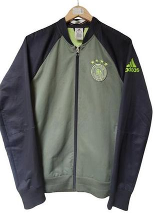 Бомбер винтажный adidas сборная ничечины евро 2015-16 р.m 4
