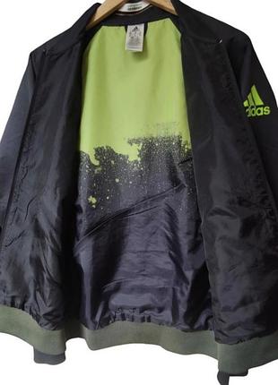 Бомбер винтажный adidas сборная ничечины евро 2015-16 р.m 6