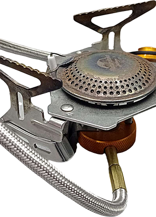 Туристичний кемпінговий газовий пальник б/у naturehike burner nk-02