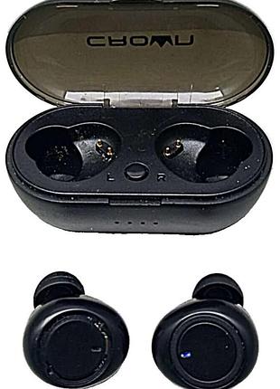 Наушники bluetooth-гарнитура б/у crown cmtws-5001