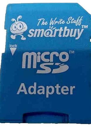Карта флэш памяти б/у microsd-sd adapter