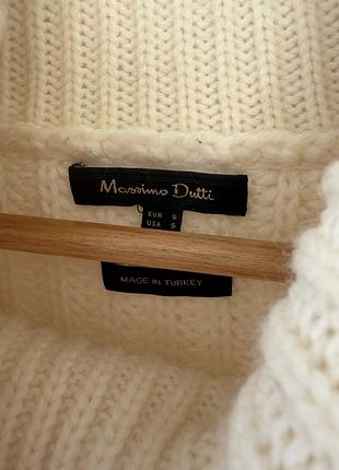 Светр massimo dutti (р.s) 3