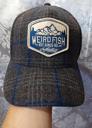 Демісезонна тепла кепка, американський тракер, weiro fish, one size