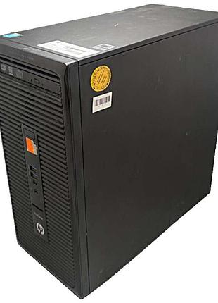 Настільний комп'ютер системний блок б/у hp prodesk 490 g2 mt(intel core i5-4590 3.3ghz/ram 8gb/hdd 500gb/ssd 120gb/amd radeon hd