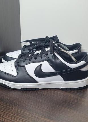 Кроссовки nike dunk low retro (оригинал)