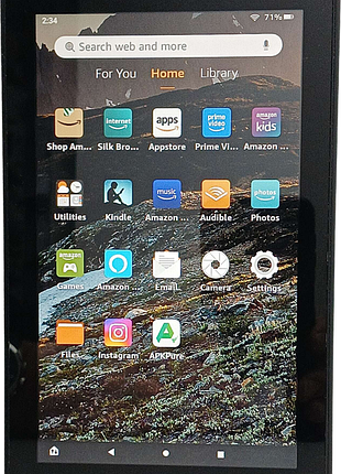 Планшет планшетний комп'ютер б/у amazon fire 7 8gb