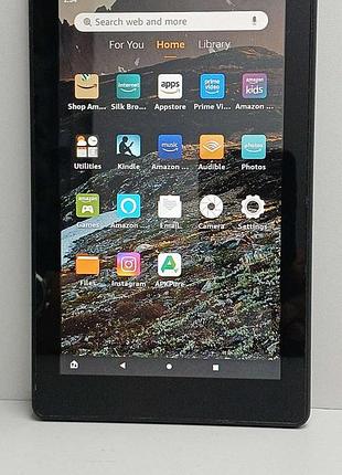 Планшет планшетный компьютер б/у amazon fire 7 8gb 2