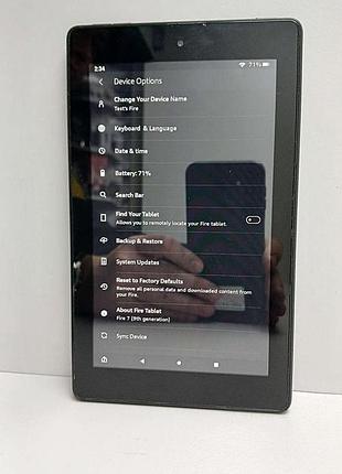 Планшет планшетный компьютер б/у amazon fire 7 8gb 9