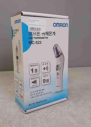 Медицинский термометр б/у omron mc-523 2