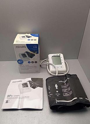 Тонометр б/у microlife bp b1 classic 3