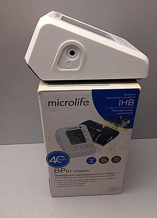 Тонометр б/у microlife bp b1 classic 8