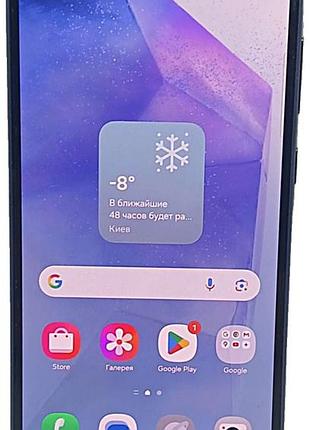 Мобильный телефон смартфон б/у samsung galaxy a55 5g (sm-a556b) 8/256gb