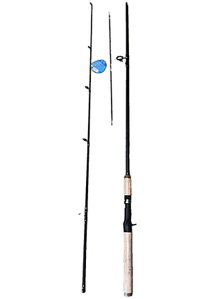 Рибальська вудлище спінінг-вудка б/у fisherman 210 40-80g