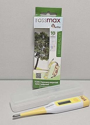 Медицинский термометр б/у rossmax tg-380 3