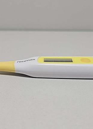 Медицинский термометр б/у rossmax tg-380 7