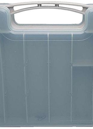 Сумка для полювання риболовлі б/к коробка рибальська aquatech plastics 2546 двостороння