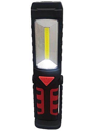 Фонарь фонарик б/у фонарь led портативный аккумуляторный с крючком fx tools арт.130469