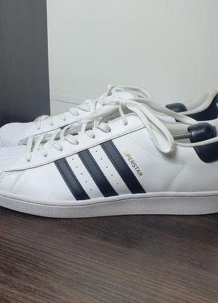 Кроссовки adidas superstar white (оригинал)