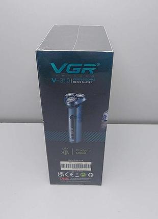 Электробритва б/у vgr v-310 4